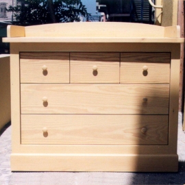 Campaniola baby Solid wood dresser