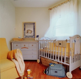 Campaniola Baby rooms