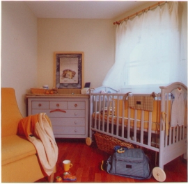 Campaniola Baby rooms
