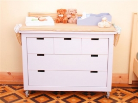 Campaniola baby Solid wood dresser