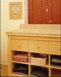 Campaniolasolid wood storage chests 