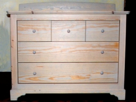Campaniolasolid wood storage chests 