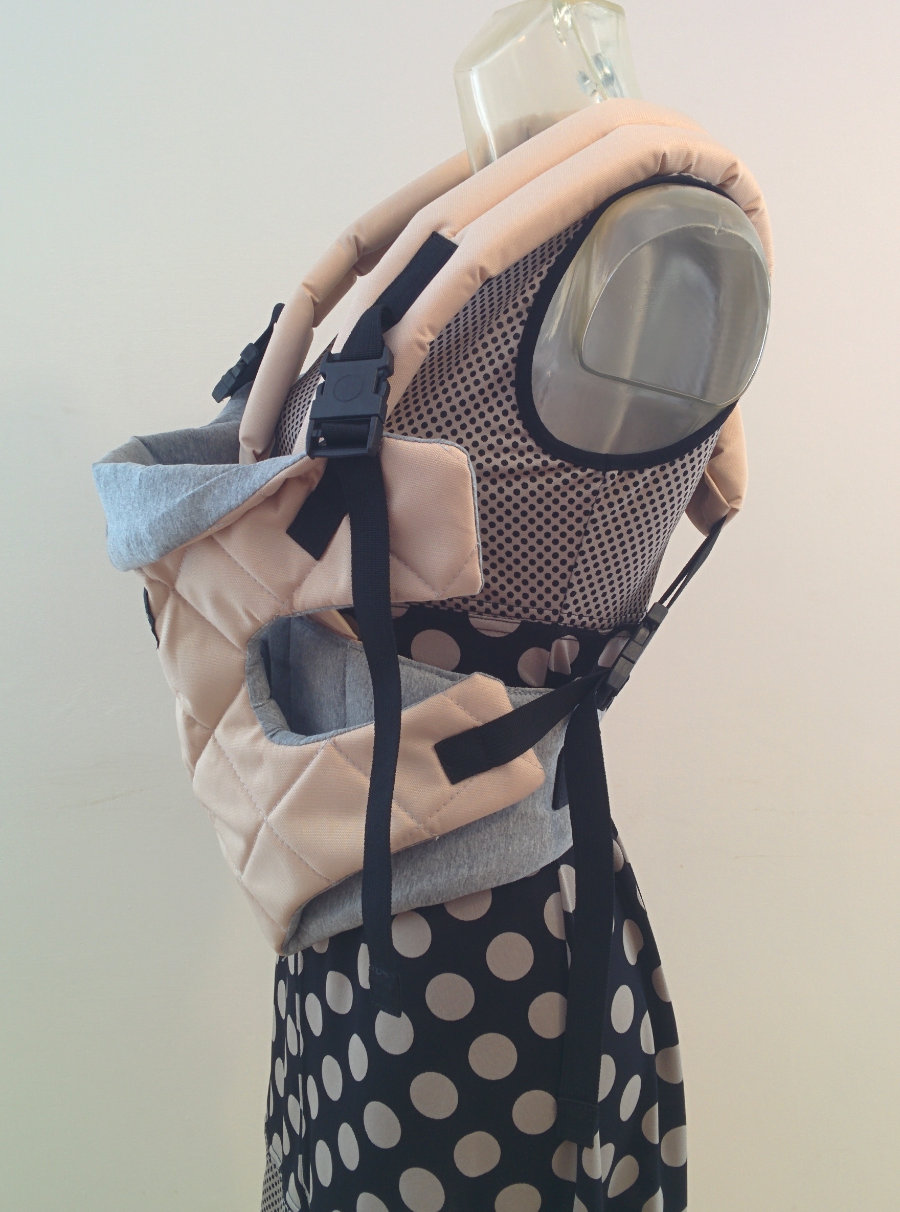 Campaniola Baby carrier one and only beige