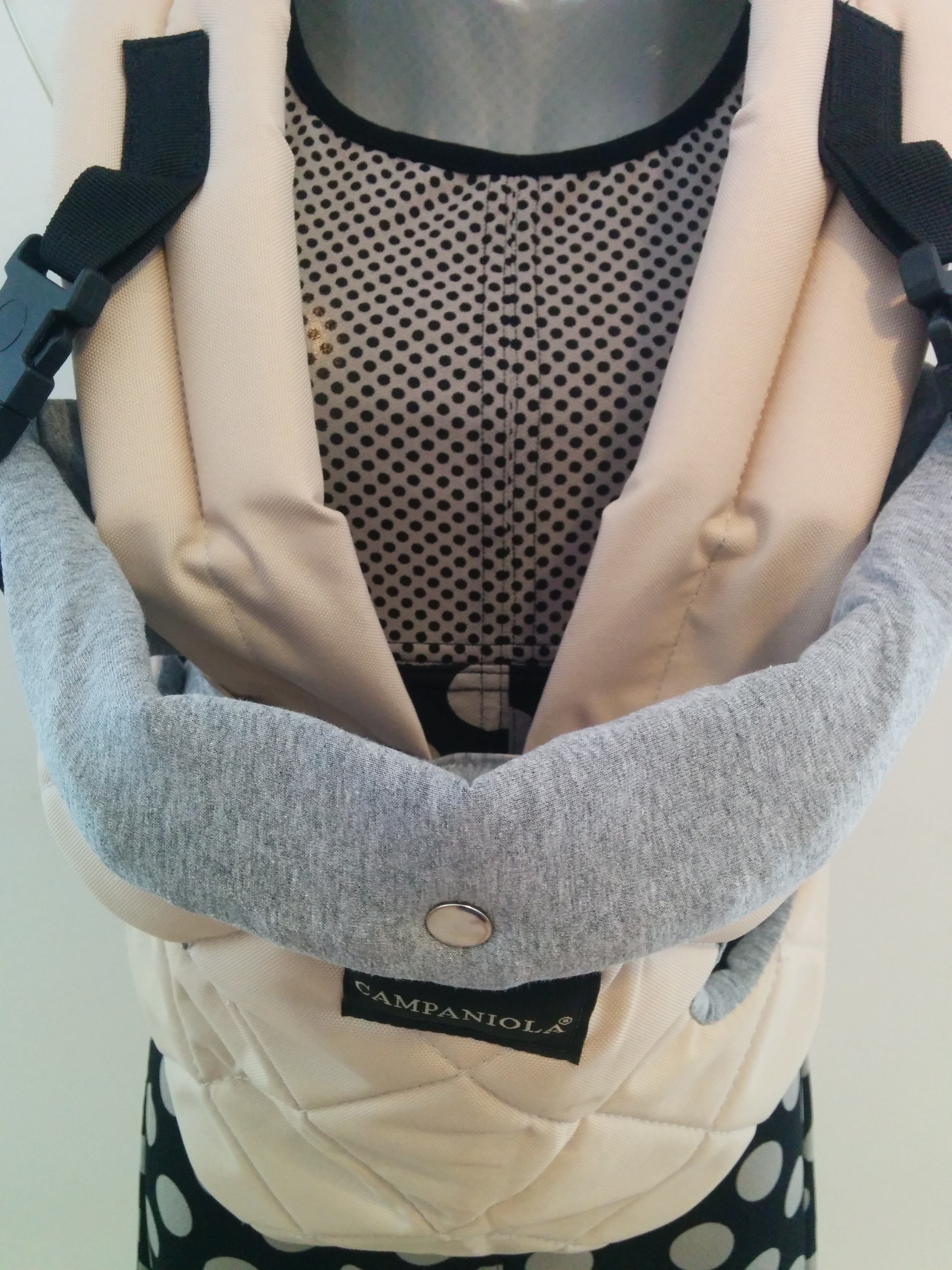 Campaniola Baby carrier one and only beige 