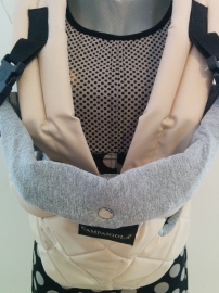 Campaniola Baby carrier one and only beige 